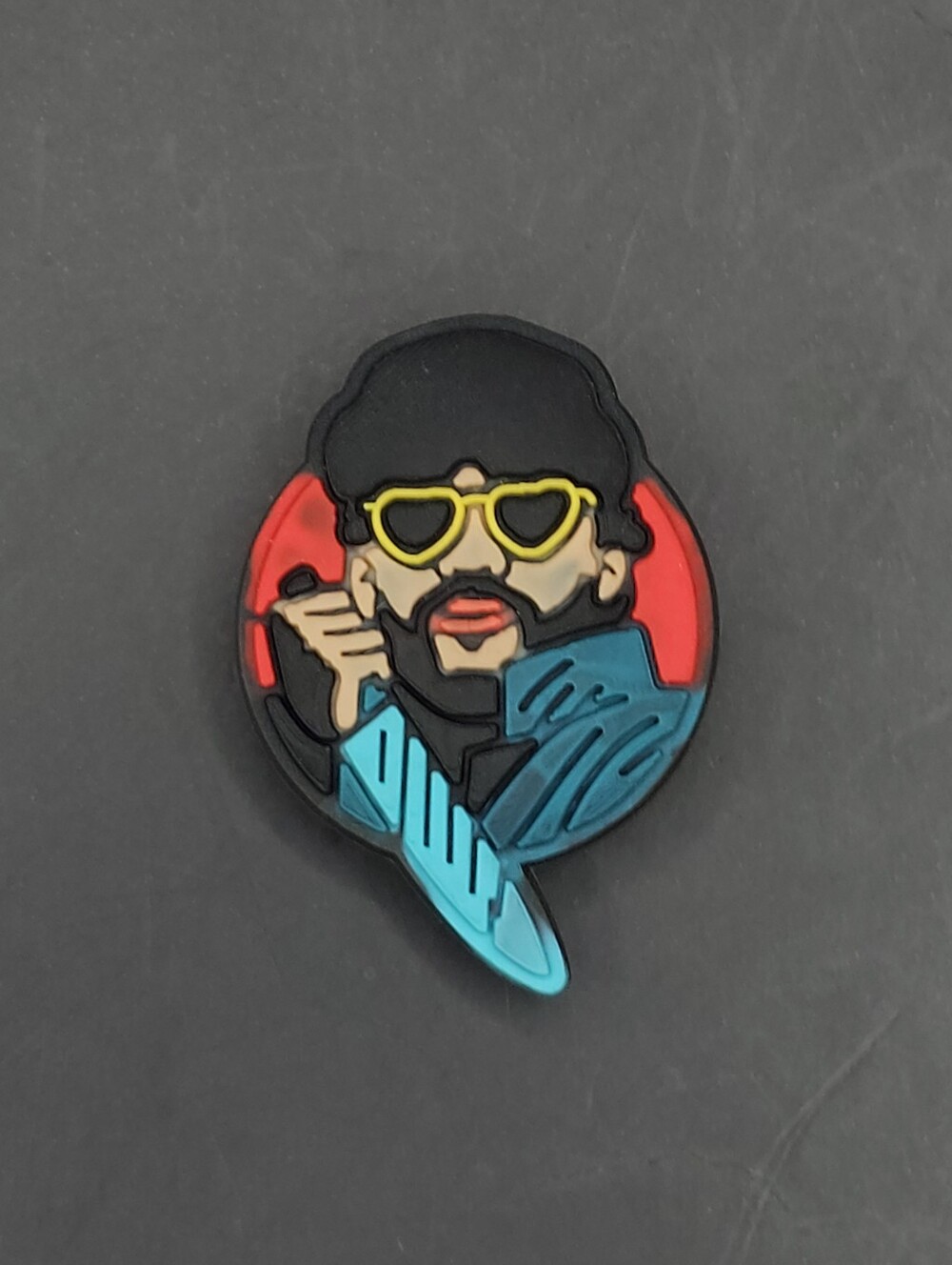 (5/$15) Bad Bunny Jason Croc Charm